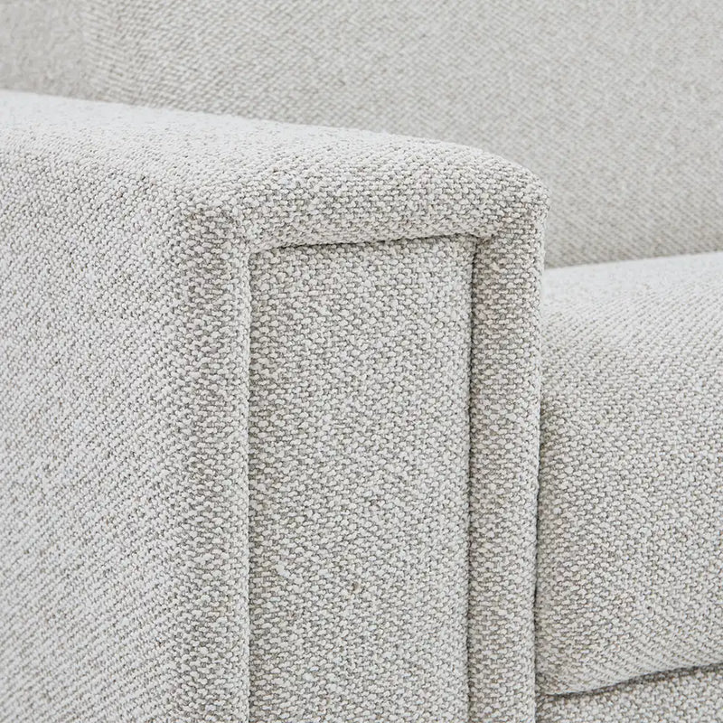 LAZBOY Armitage Leather Reclining Chair and a Half / Greystone