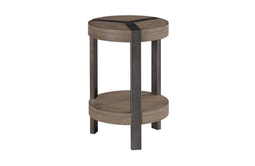 Hammary SANDLER ROUND ACCENT TABLE