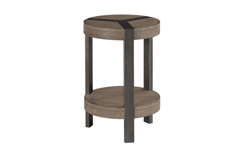 Hammary SANDLER ROUND ACCENT TABLE