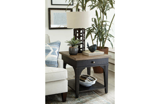 Hammary HANCOCK RECTANGULAR DRAWER END TABLE