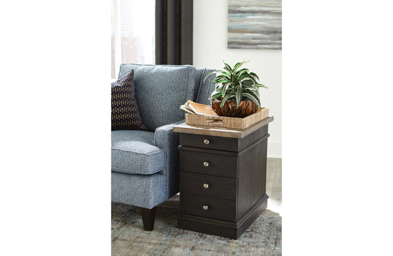 Hammary HANCOCK CHARGING CHAIRSIDE TABLE