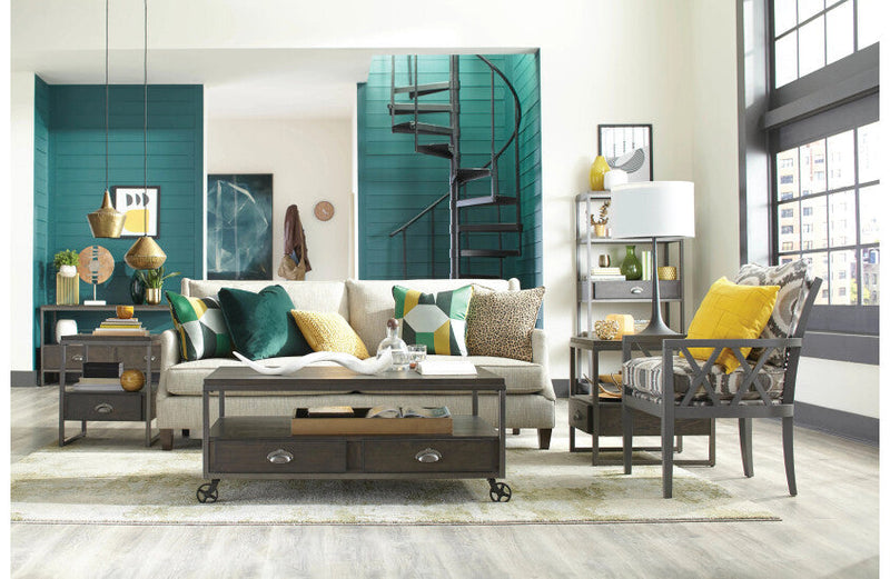 Hammary BAJA II RECTANGULAR DRAWER END TABLE