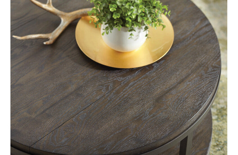 Hammary BAJA II ROUND COFFEE TABLE