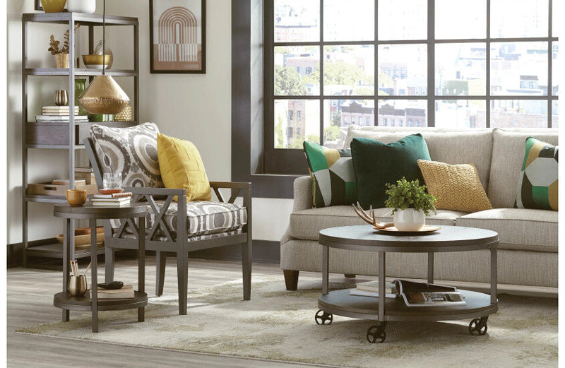 Hammary BAJA II ROUND END TABLE