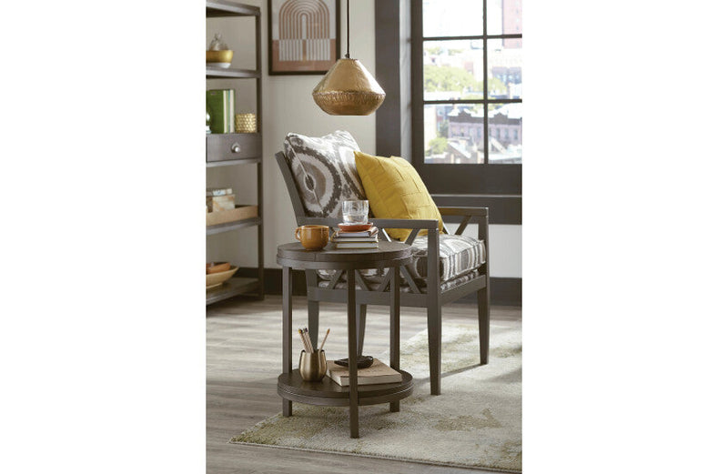 Hammary BAJA II ROUND END TABLE