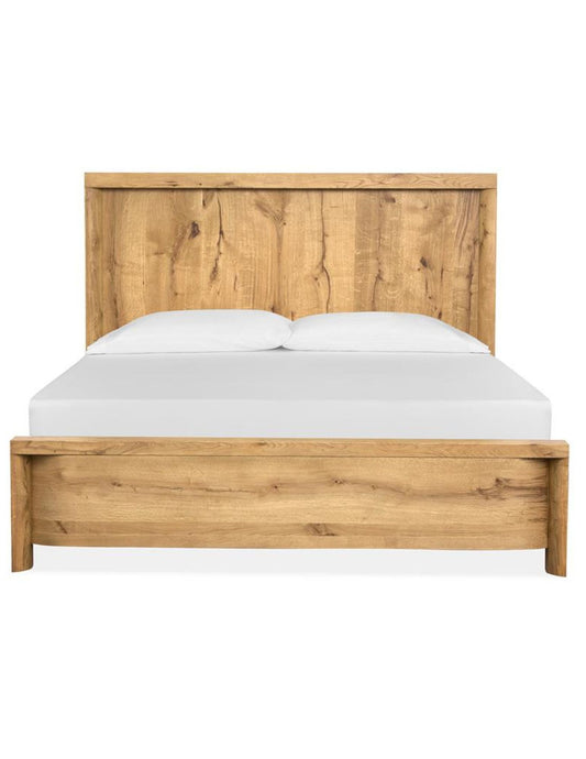 MH Laramie Queen Bedroom Set / Honey Wheat