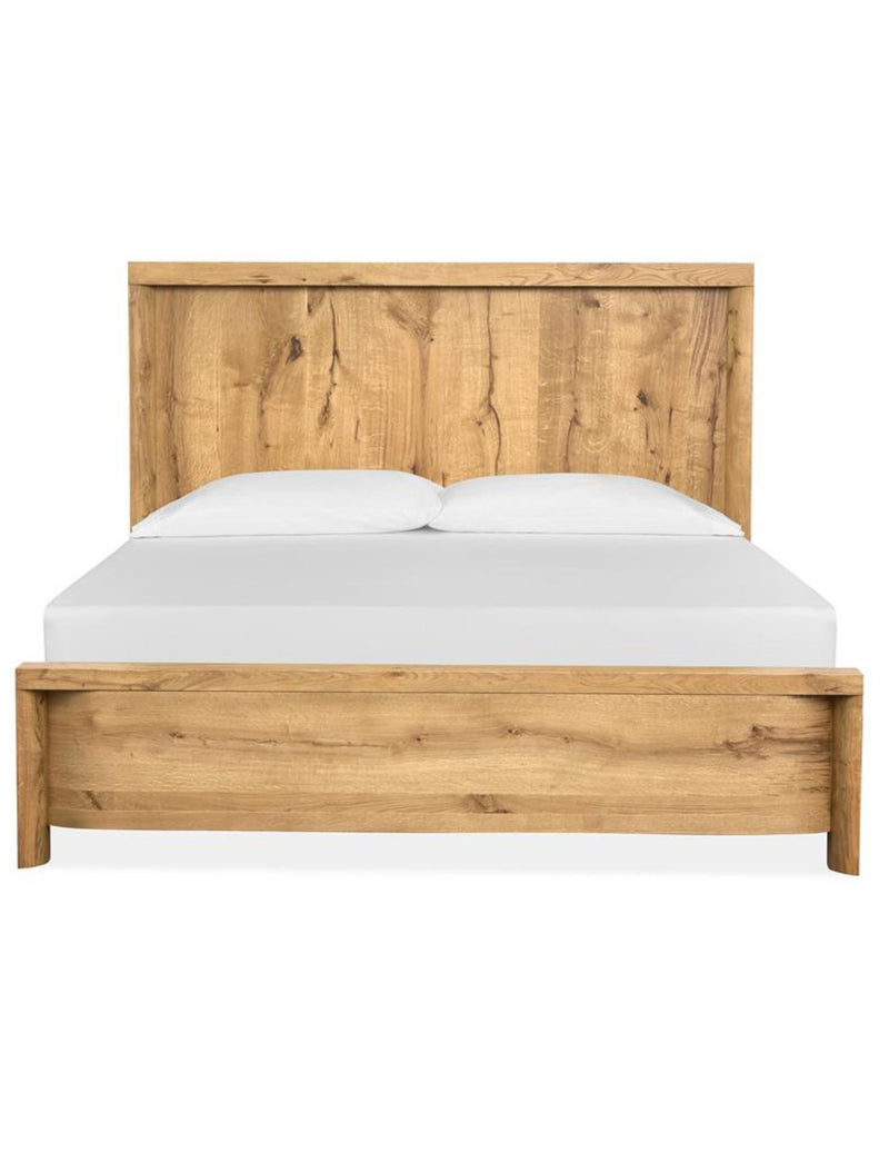 MH Laramie Queen Bedroom Set / Honey Wheat