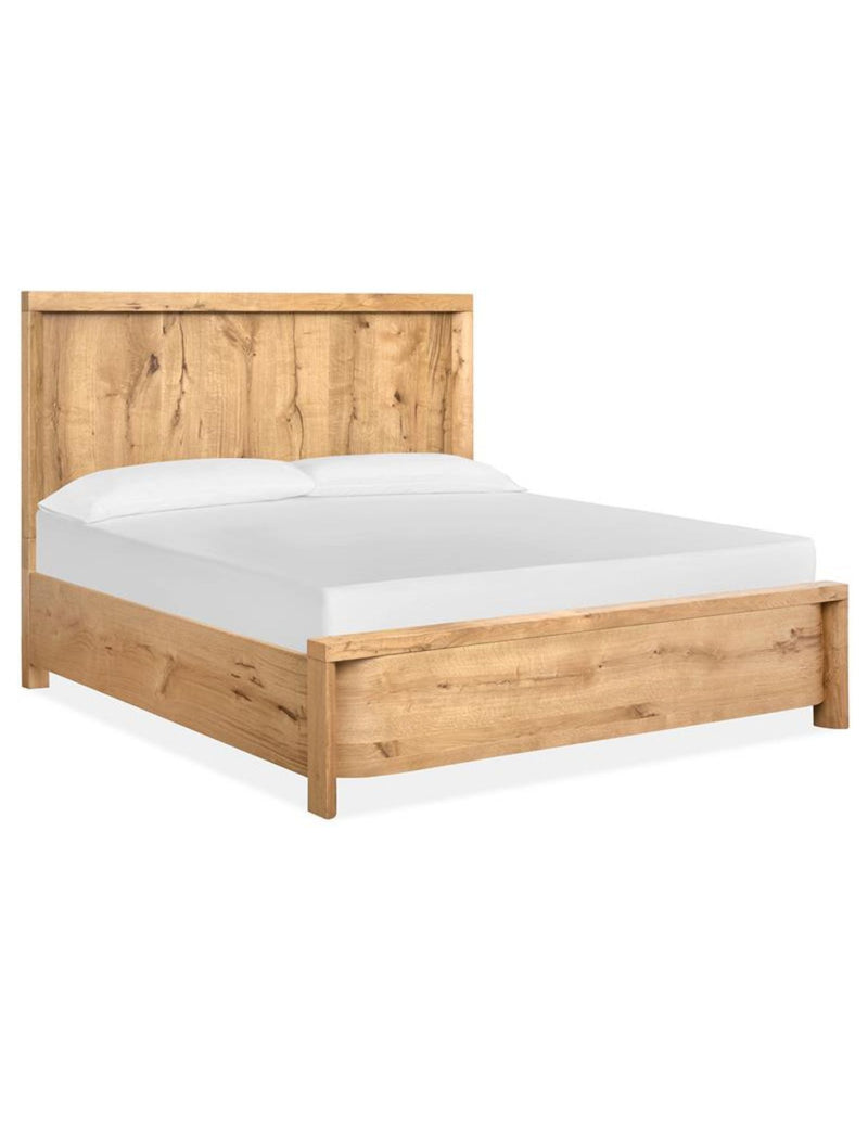 MH Laramie Queen Bedroom Set / Honey Wheat