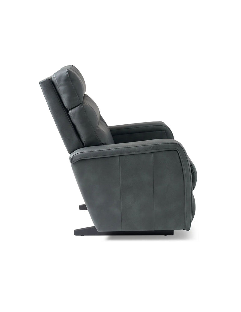 LAZBOY Baron Rocking Recliner / Blue Grey