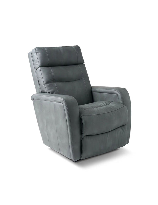 LAZBOY Baron Rocking Recliner / Blue Grey