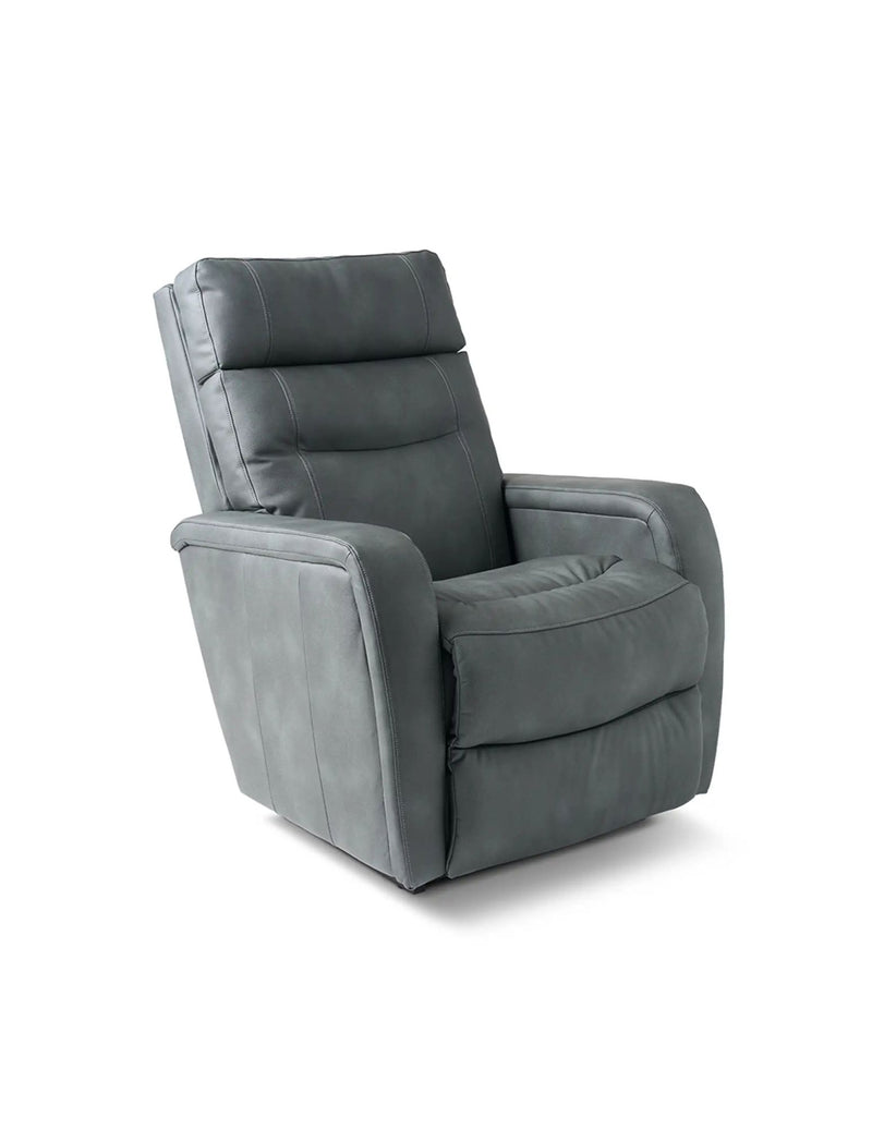 LAZBOY Baron Rocking Recliner / Blue Grey