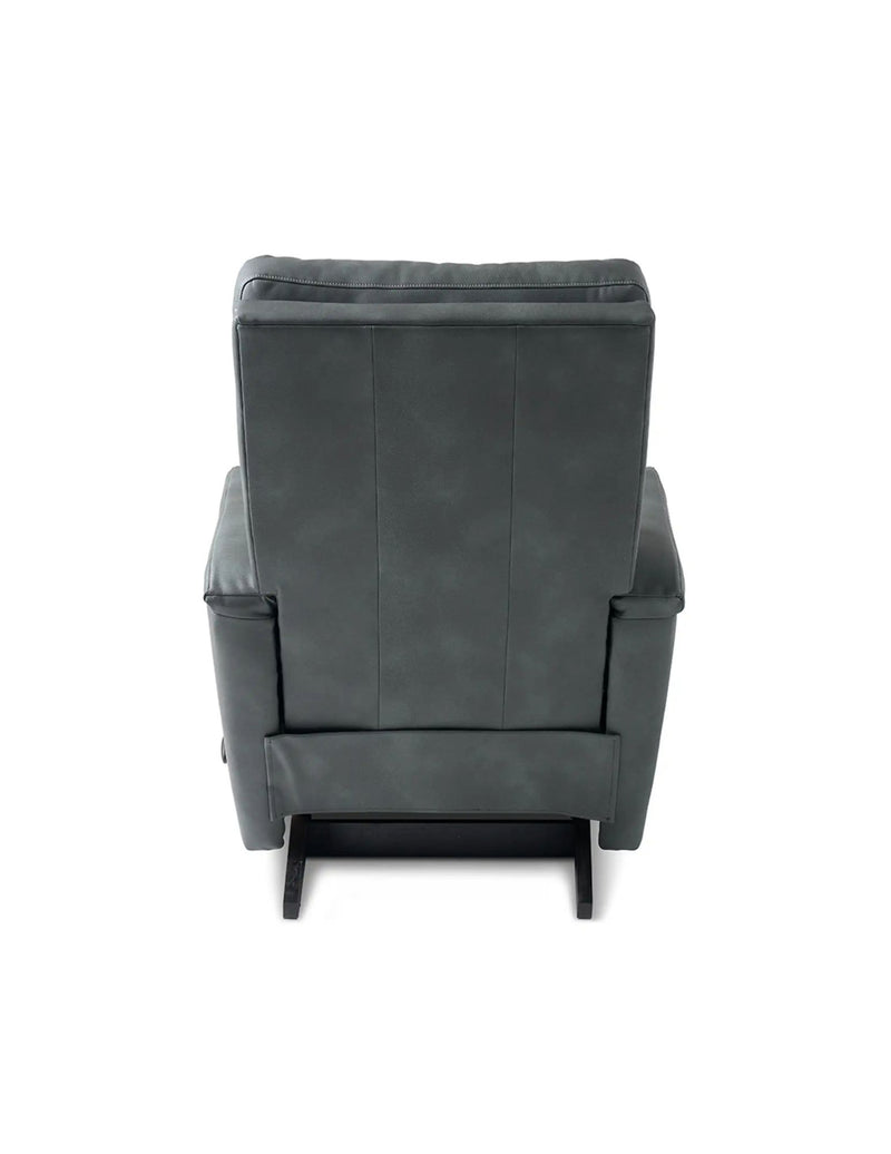 LAZBOY Baron Rocking Recliner / Blue Grey