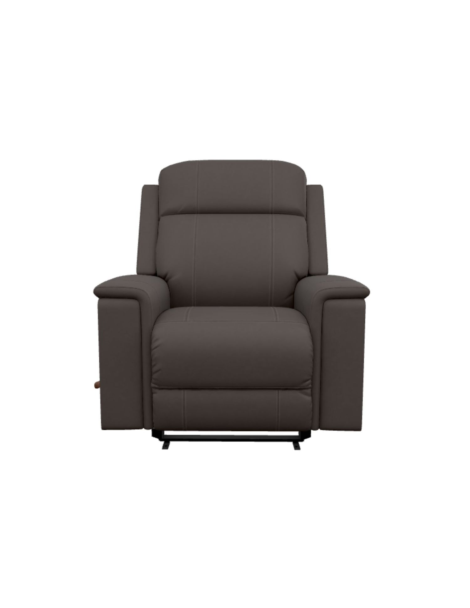 LAZBOY Ace Leather Recliner / Slate