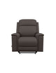 LAZBOY Ace Leather Recliner / Slate