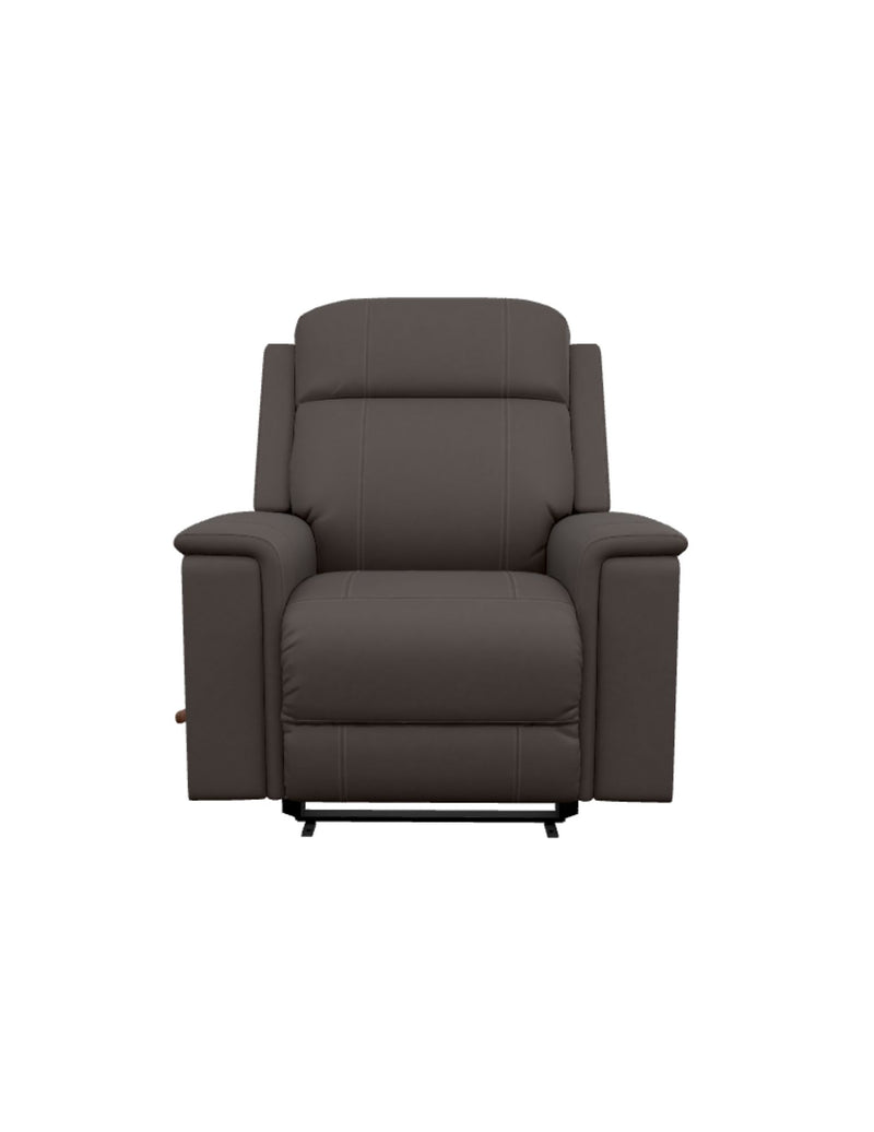 LAZBOY Ace Leather Recliner / Slate