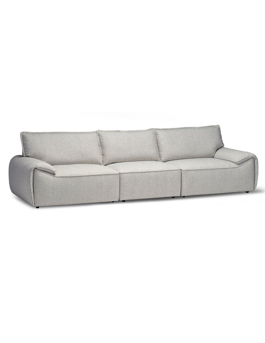 STYLUS Theo 4-Piece Sectional / Elwood Oat