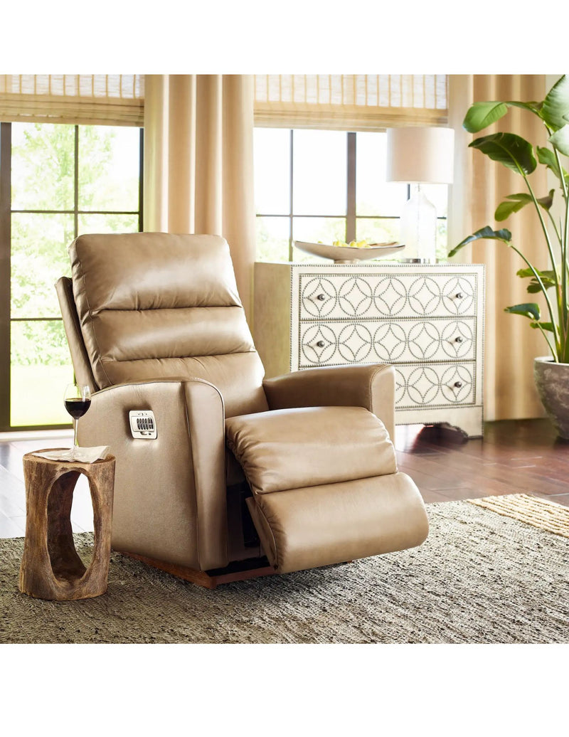 LAZBOY Liam Power Rocking Recliner / LB-Pebble
