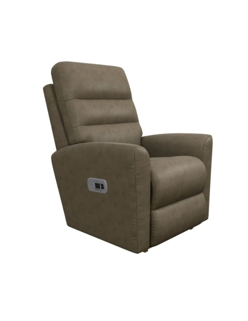 LAZBOY Liam Power Rocking Recliner / LB-Pebble
