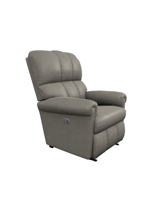 LAZBOY Vail Power Recliner / Leather-Putty