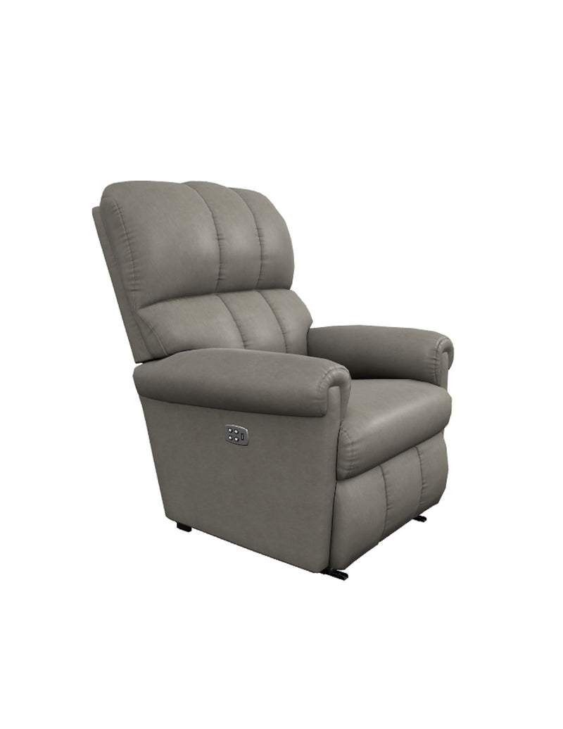 LAZBOY Vail Power Recliner / Leather-Putty