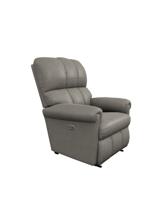 LAZBOY Vail Power Recliner / Leather-Grey