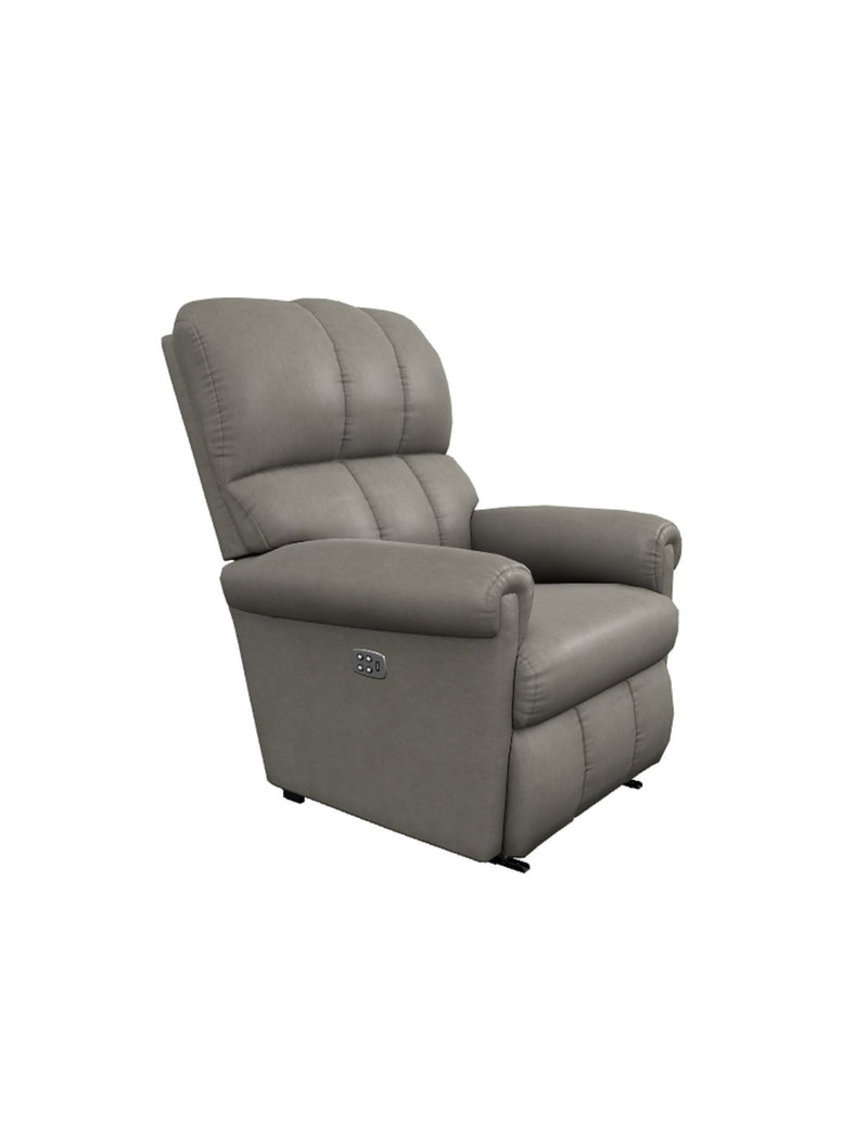 LAZBOY Vail Power Recliner / Leather-Grey