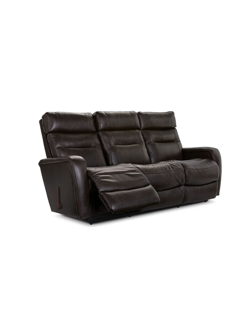 LAZBOY Baron Recling Sofa / Blue Grey