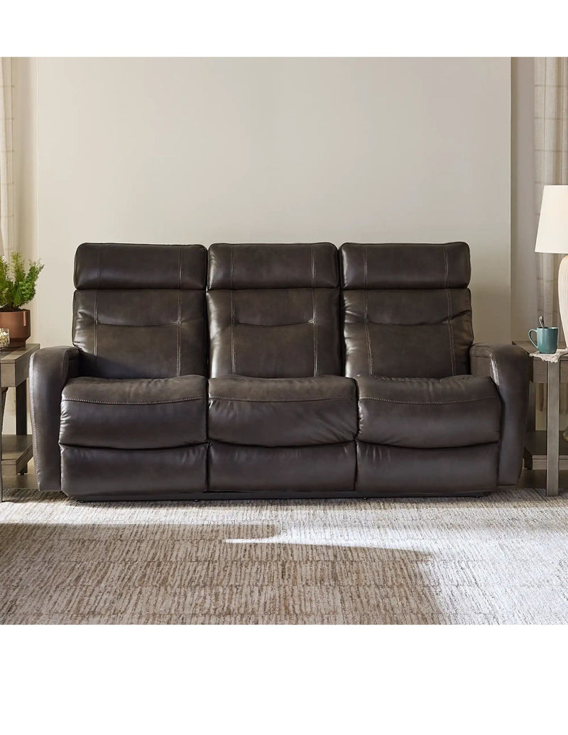 LAZBOY Baron Recling Sofa / Blue Grey
