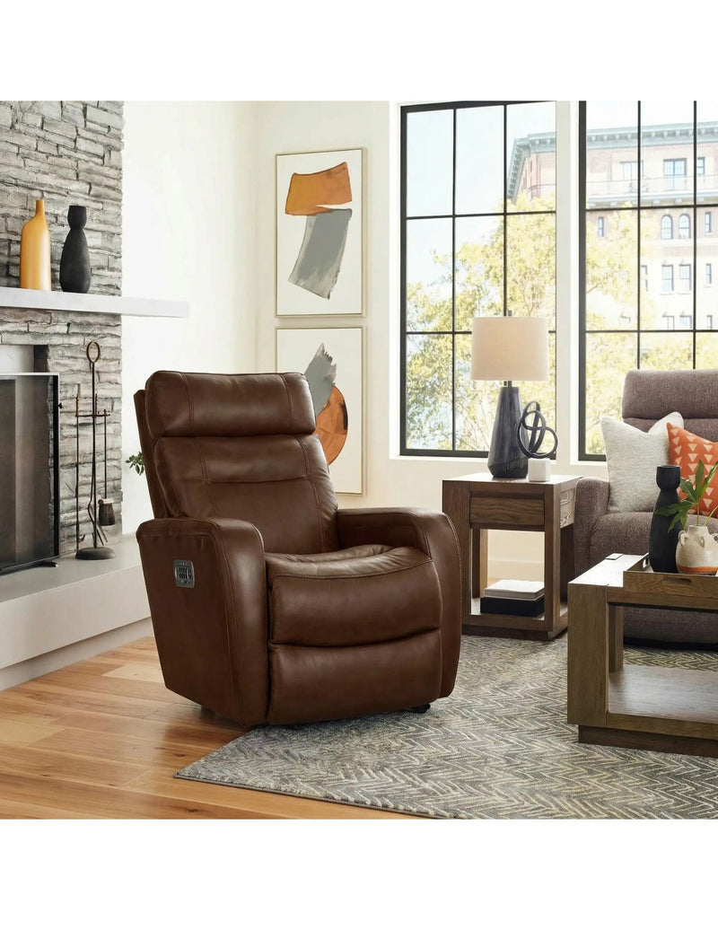 LAZBOY Baron Power Wall Recliner / Mocha