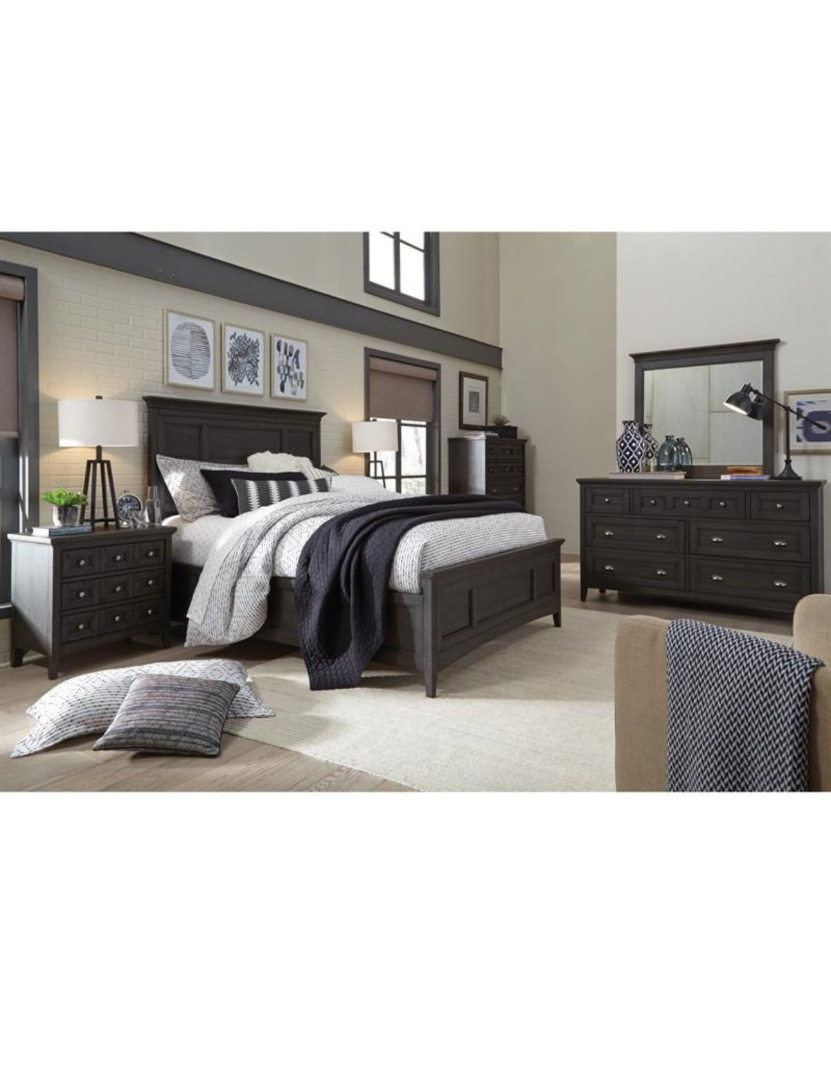 MH Westley Falls Queen Bedroom Set