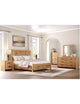 MH Laramie Queen Bedroom Set / Honey Wheat