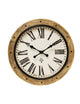 Rustic 29" Wall Clock