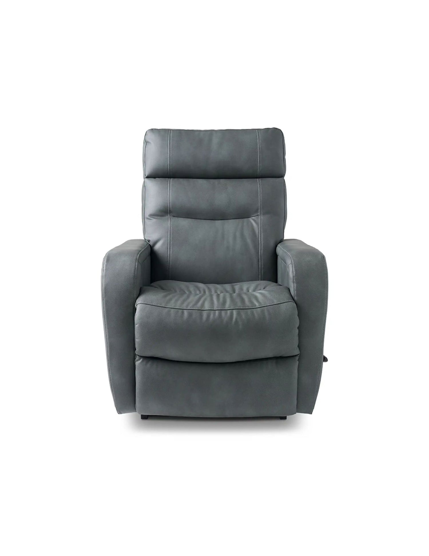 LAZBOY Baron Rocking Recliner / Blue Grey