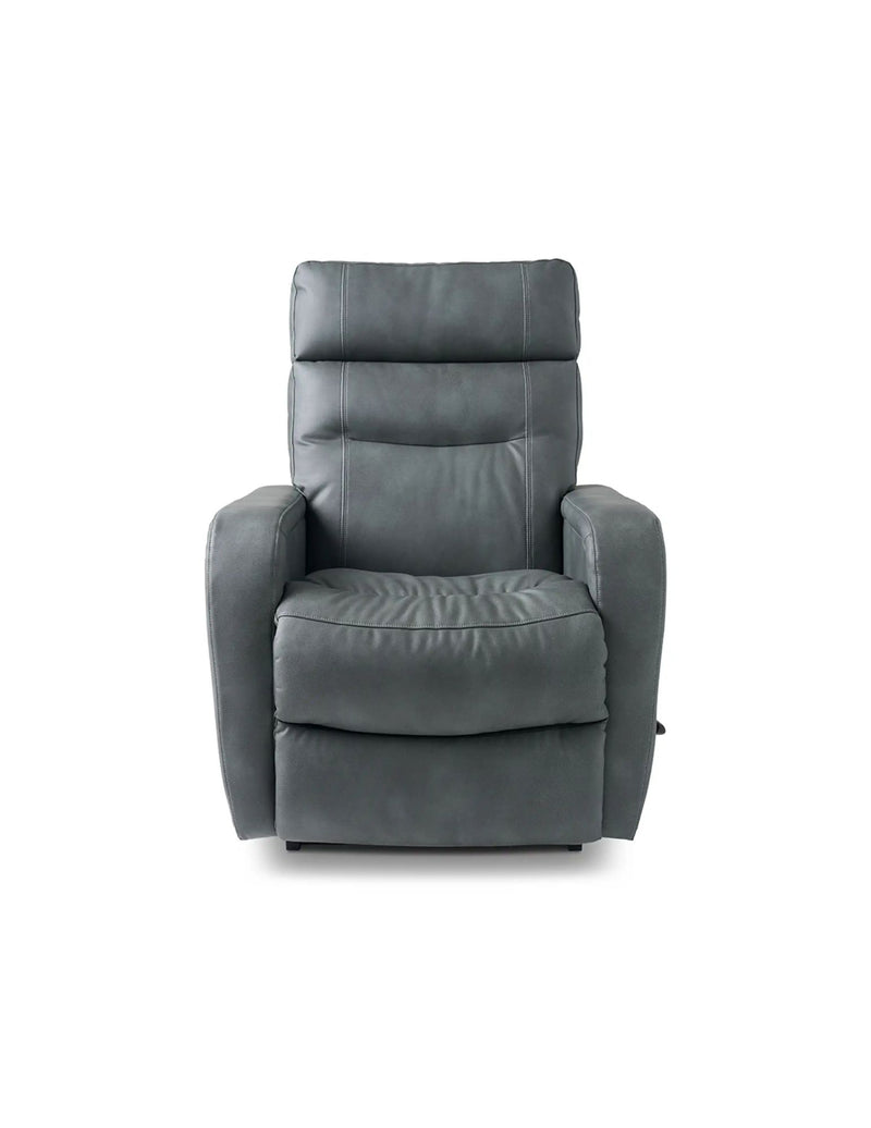 LAZBOY Baron Rocking Recliner / Blue Grey