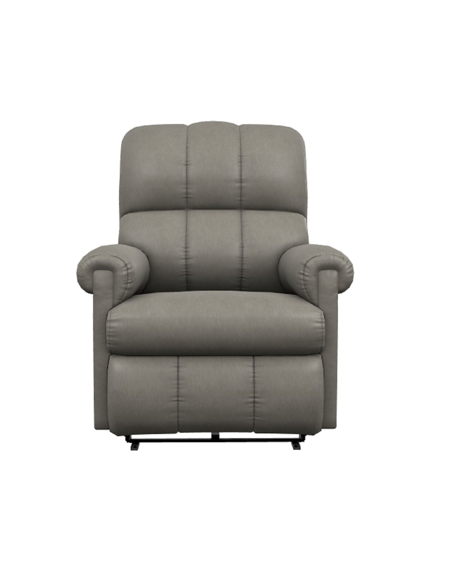 LAZBOY Vail Power Recliner / Leather-Putty