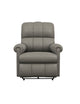 LAZBOY Vail Power Recliner / Leather-Putty