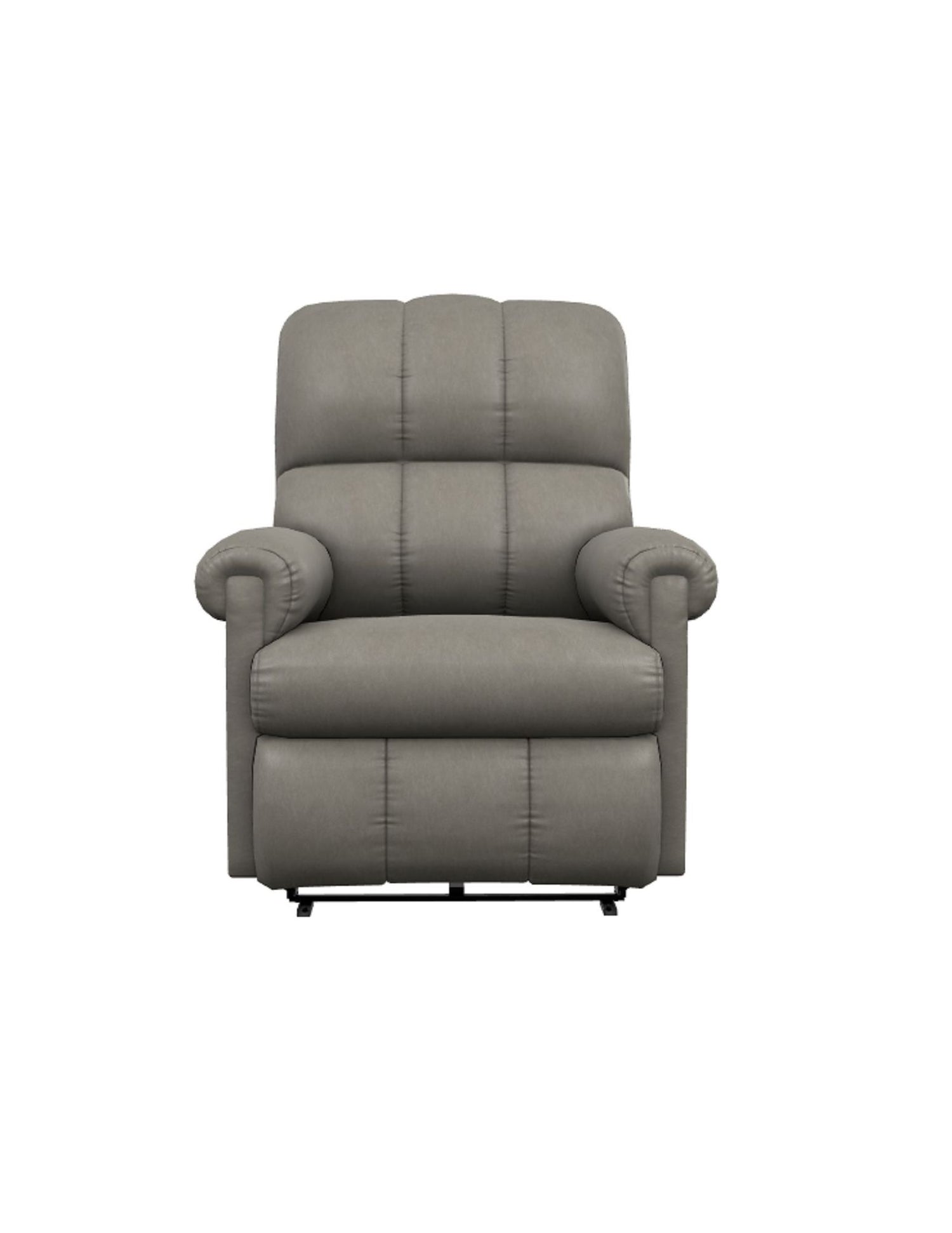LAZBOY Vail Power Recliner / Leather-Grey