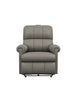 LAZBOY Vail Power Recliner / Leather-Grey