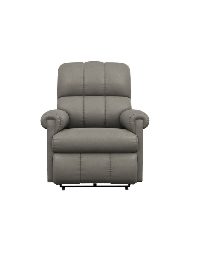 LAZBOY Vail Power Recliner / Leather-Grey