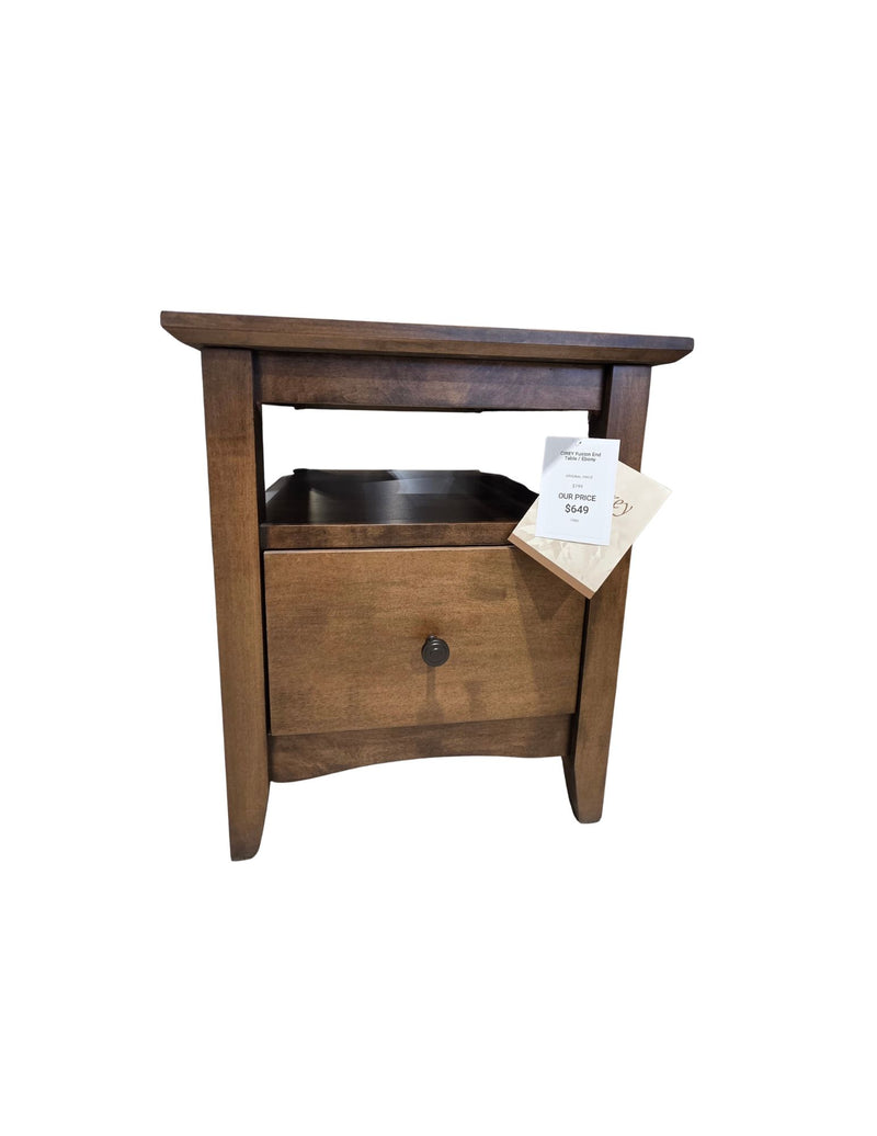 CIREY Fusion End Table / Ebony