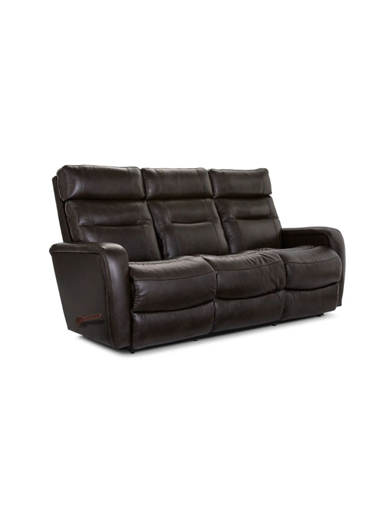 LAZBOY Baron Recling Sofa / Blue Grey