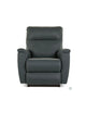 LAZBOY Norton Power Rocking Recliner / Blue Grey