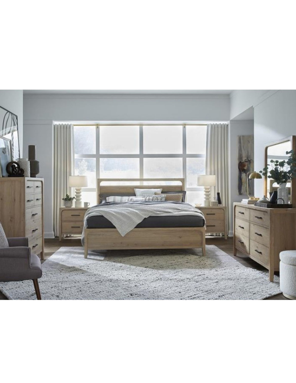 MH Somerset Queen Bedroom Set