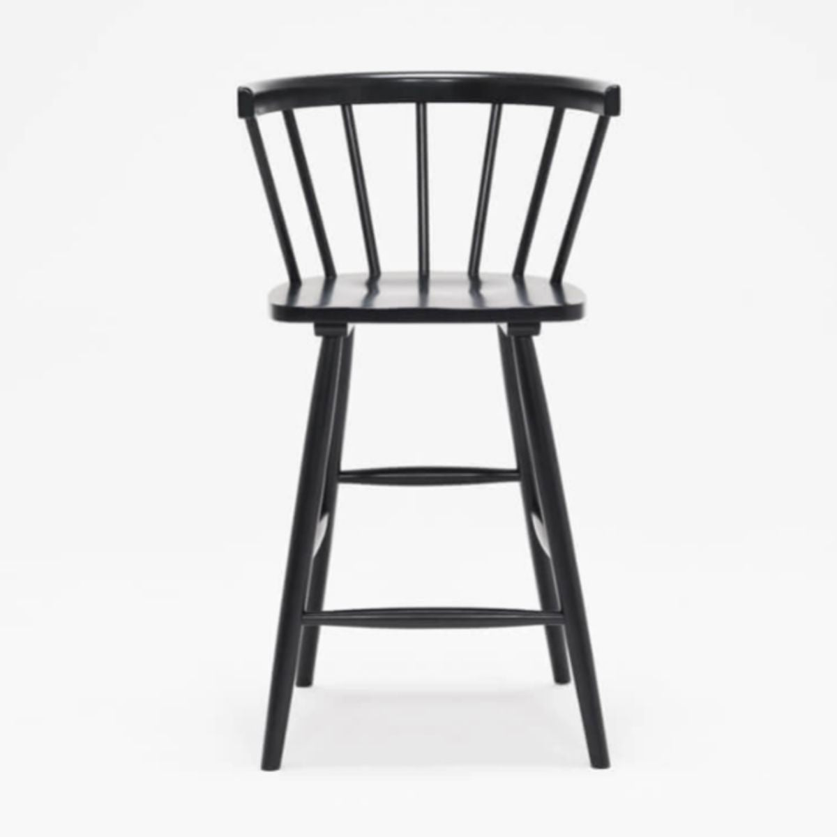 EQ3 Lyla Arm Counter Stool - Thumbnail 2