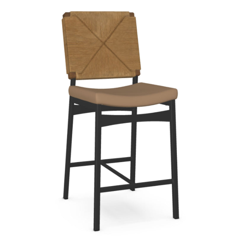 Amisco Abby Non Swivel Stool