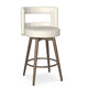 Amisco Curtis Swivel Stool
