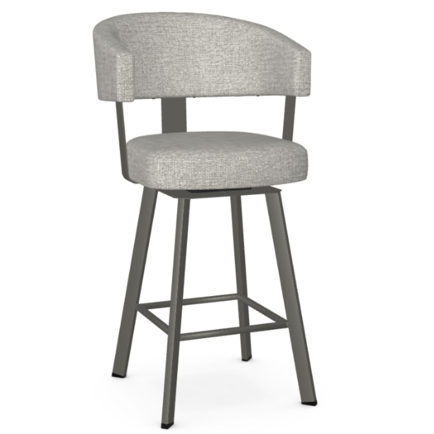 Amisco Grissom Swivel Stool