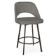 Amisco Scarlett Swivel Stool