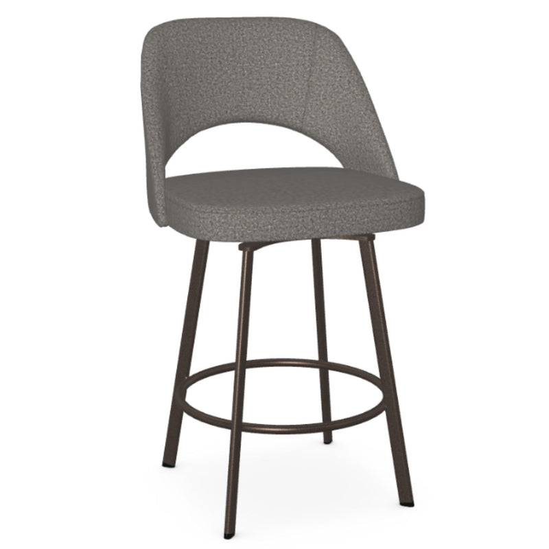 Amisco Scarlett Swivel Stool