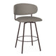 Amisco Wyatt Swivel Stool